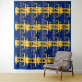 Tenture Arrière-plan de la réunion de la famille Skeete (En situation)