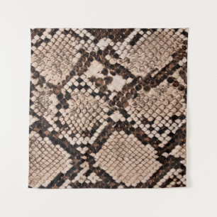 Tenture arrière - plan de la texture de la peau du serpent