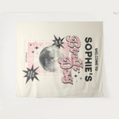 Tenture Arrière-plan de l'anniversaire de la discothèque R (Devant (Horizontal))