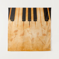 arrière - plan de musique Abstraite - Clavier et m