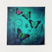 Tenture Arrière - plan de papillons de texture (Devant)