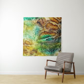 Tenture Arrière - plan de peau de serpent (En situation (horizontale))