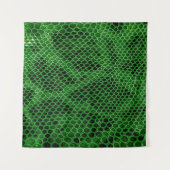 Tenture Arrière - plan de peau de serpent (Devant (Horizontal))