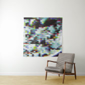 Tenture Arrière - plan de pépin foncé, illustration. Noir, (En situation)