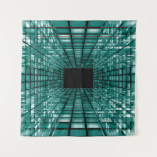Tenture Arrière - plan de perspective Abstrait