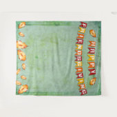 Tenture Arrière-plan de photo pour un Friendsgiving de Tha (Devant (Horizontal))