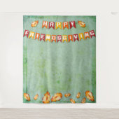 Tenture Arrière-plan de photo pour un Friendsgiving de Tha (Devant)