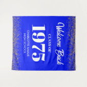 Tenture Arrière-plan de réunion de classe (Devant (Horizontal))