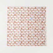 Tenture arrière - plan de texture de brique (Devant)