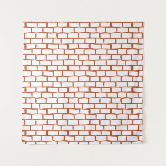 Tenture arrière - plan de texture de brique (Devant)