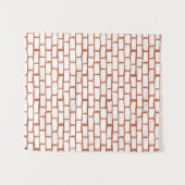 Tenture arrière - plan de texture de brique (Devant (Horizontal))