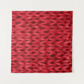 Tenture Arrière - plan de texture de laine de tricot rouge (Devant (Horizontal))