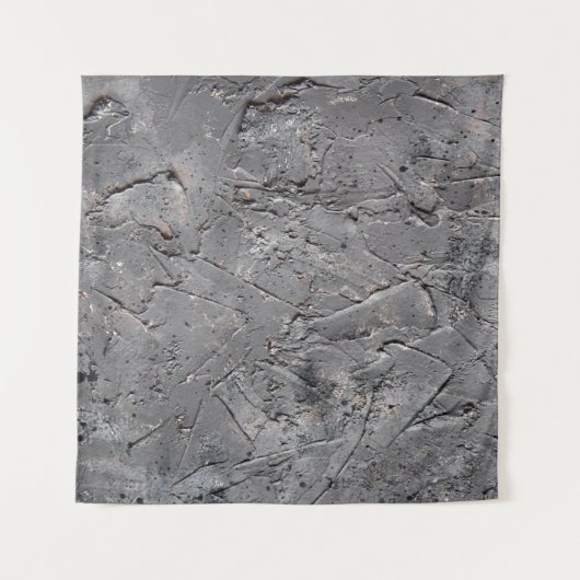 Tenture Arrière - plan de texture grunge foncé, paroi de p (Devant)