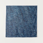 Tenture Arrière - plan de texture jean bleu denim. (Devant (Horizontal))