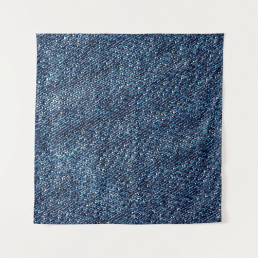 Tenture Arrière - plan de texture jean bleu denim. (Devant)