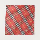 Tenture Arrière - plan de texture Tartan classique (Devant (Horizontal))