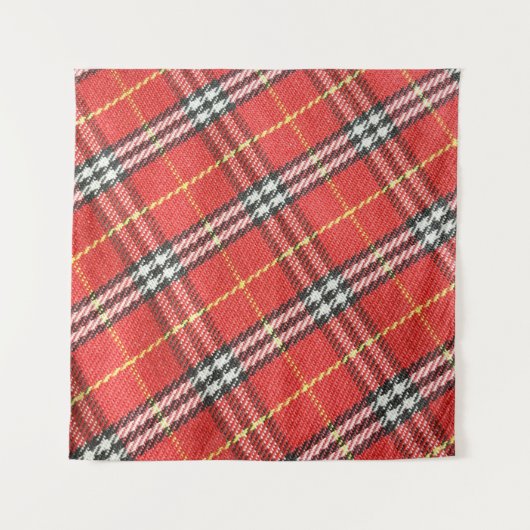 Tenture Arrière - plan de texture Tartan classique (Devant)