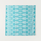Tenture Arrière - plan décoratif de style oriental (Devant (Horizontal))