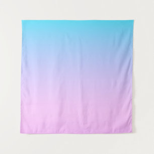 Tenture Arrière - plan dégradé bleu et rose