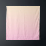 Tenture Arrière - plan dégradé rose pâle et jaune<br><div class="desc">Couleur rose pâle et jaune.</div>