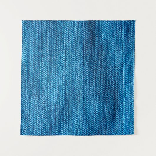 Tenture arrière - plan denim bleu utilisé comme toile de f (Devant (Horizontal))