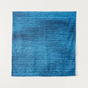 Tenture arrière - plan denim bleu utilisé comme toile de f