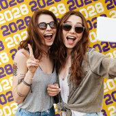 Tenture Arrière-plan des diplômes d'or et de violet