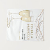 Tenture Arrière-plan des perles d'or et de la Fête des mar (Devant (Horizontal))