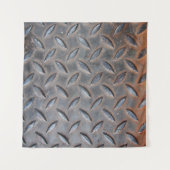 Tenture arrière - plan diamant, surf en acier soudé (Devant (Horizontal))