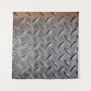Tenture arrière - plan diamant, surf en acier soudé