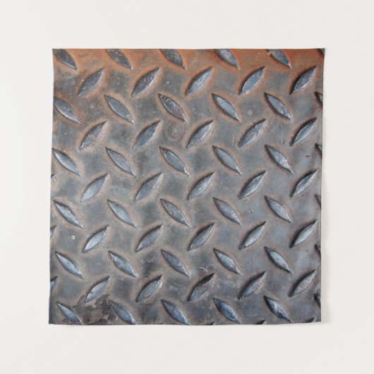 Tenture arrière - plan diamant, surf en acier soudé (Devant)