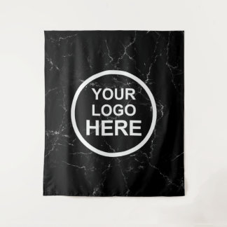 Tenture Arrière-Plan Du Logo De L'Entreprise Personnalisé 
