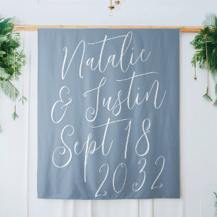 Tenture Arrière-plan du Mariage de script de calligraphie 