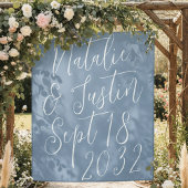 Tenture Arrière-plan du Mariage de script de calligraphie 