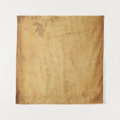 Tenture Arrière - plan écriture de fleurs d'image (Devant (Horizontal))