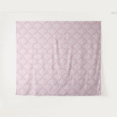 Tenture Arrière-plan en damas rose doux pour les influence (Devant (Horizontal))