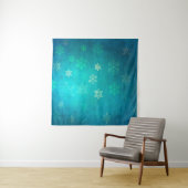 Tenture Arrière-plan étoile de Noël (En situation)