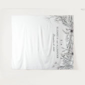 Tenture Arrière-plan floral aquarelle. arrière - plan mari (Devant (Horizontal))