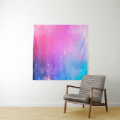 Tenture Arrière - plan futuriste abstrait (En situation (horizontale))