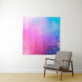 Tenture Arrière - plan futuriste abstrait (En situation)