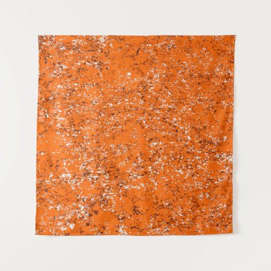 Tenture Arrière - plan grunge brun foncé. Noir blanc orang (Devant (Horizontal))