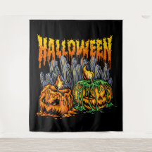 Arrière - plan Halloween Pumkin