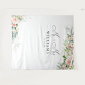 Tenture Arrière-plan Mariage de roses blanches Ethereal (Devant (Horizontal))