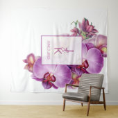 Tenture Arrière-plan Mariage des orchidées florales (En situation (horizontale))