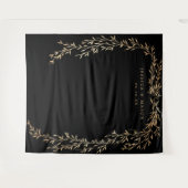 Tenture Arrière-plan Mariage or glamour (Devant (Horizontal))