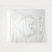 Tenture Arrière-plan Mariage Swan personnalisé (Devant (Horizontal))