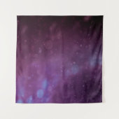 Tenture arrière - plan motif Abstrait violet (Devant (Horizontal))