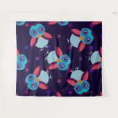 Tenture arrière - plan motif owl (Devant (Horizontal))