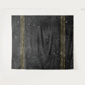 Tenture Arrière - plan noir monochromatique de luxe (Devant (Horizontal))