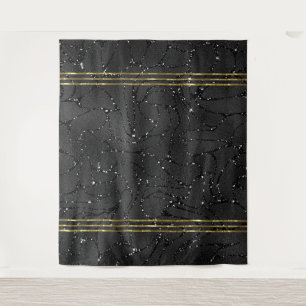 Tenture Arrière - plan noir monochromatique de luxe
